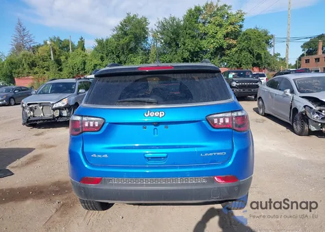 2024 Jeep Compass Limited 4X4 from USA, damaged, VIN 3C4NJDCN7RT103353